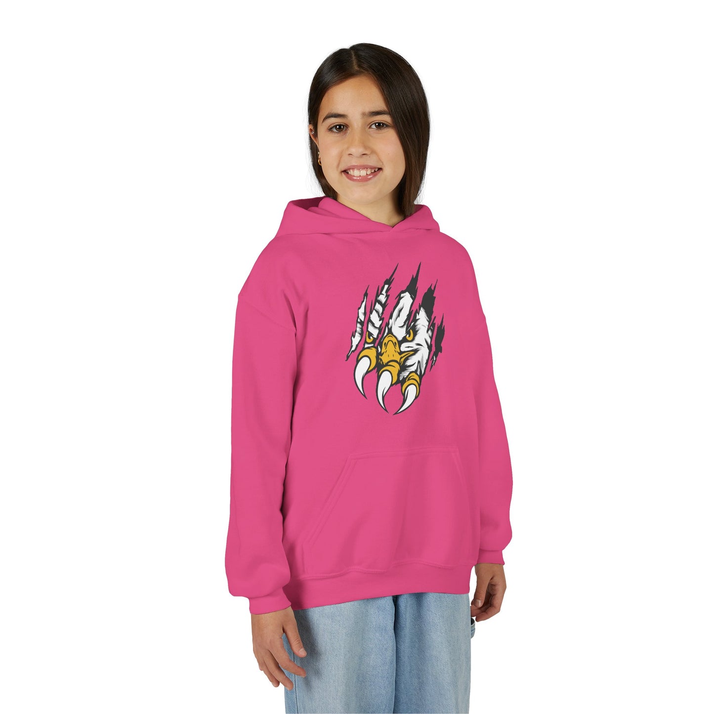 Youth "Eagle Scratch" Hoodie