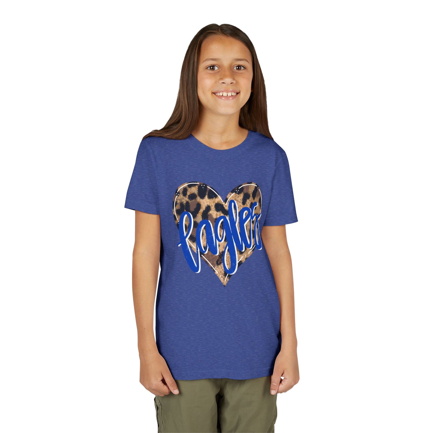 Youth "Leopard Eagles" Tee