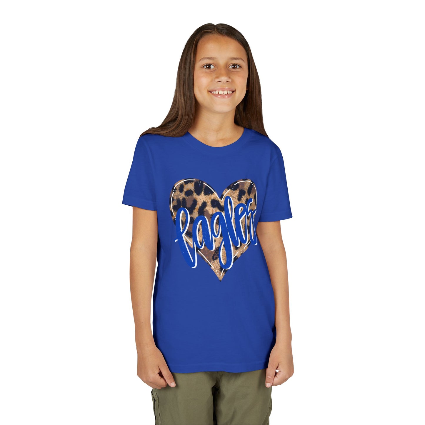 Youth "Leopard Eagles" Tee