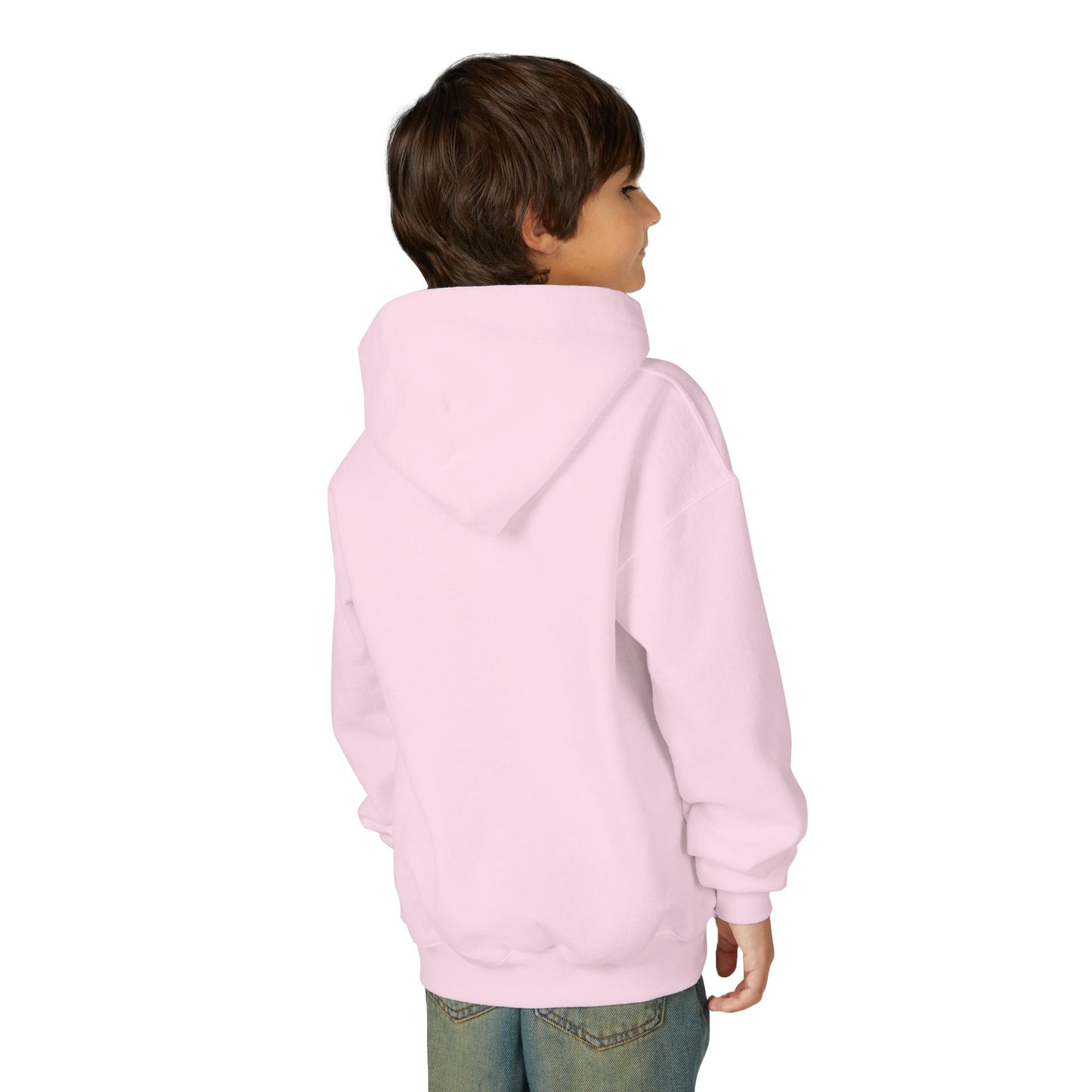 Youth Embroidered "The Hill" Hoodie
