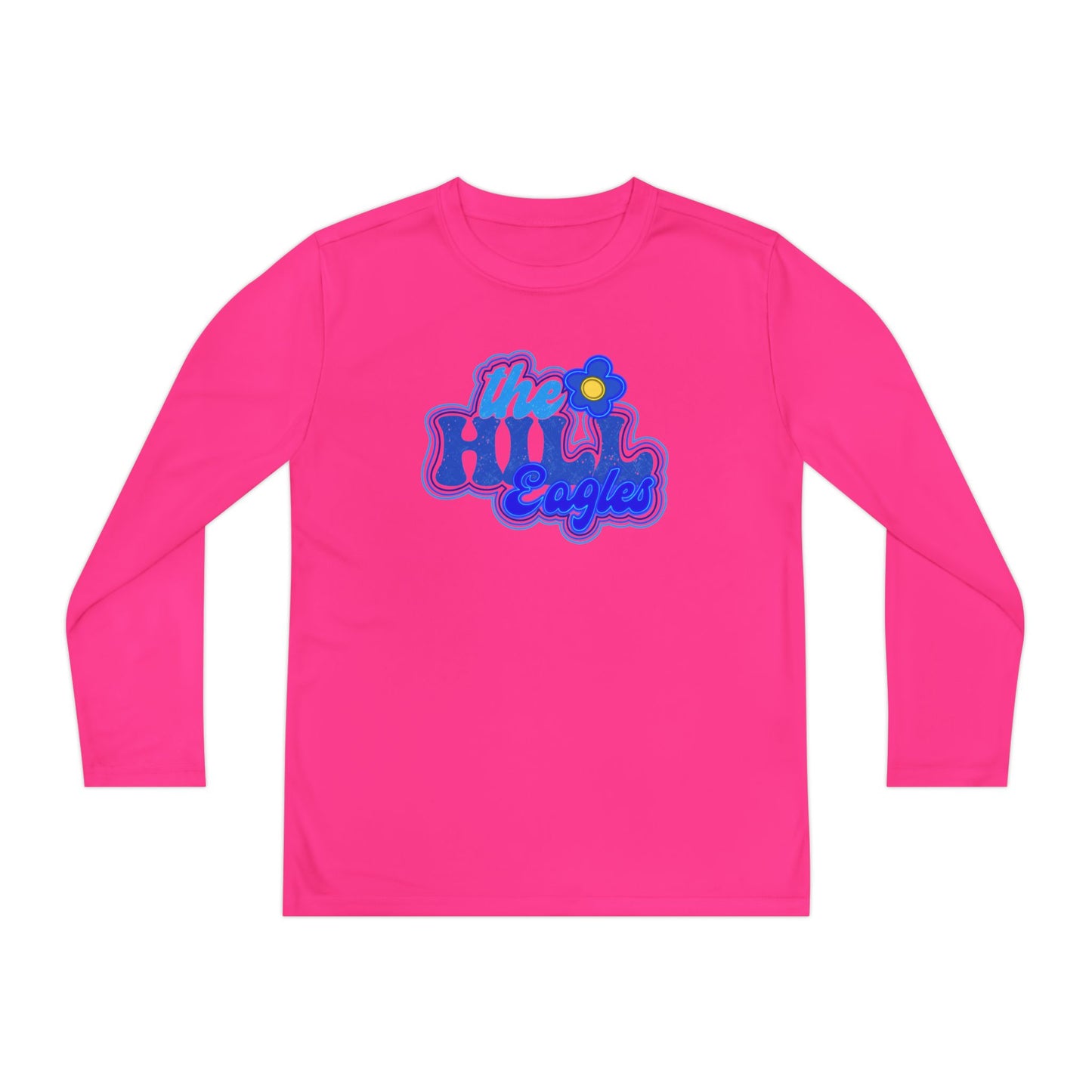 Youth Performance "Retro The Hill" Tee