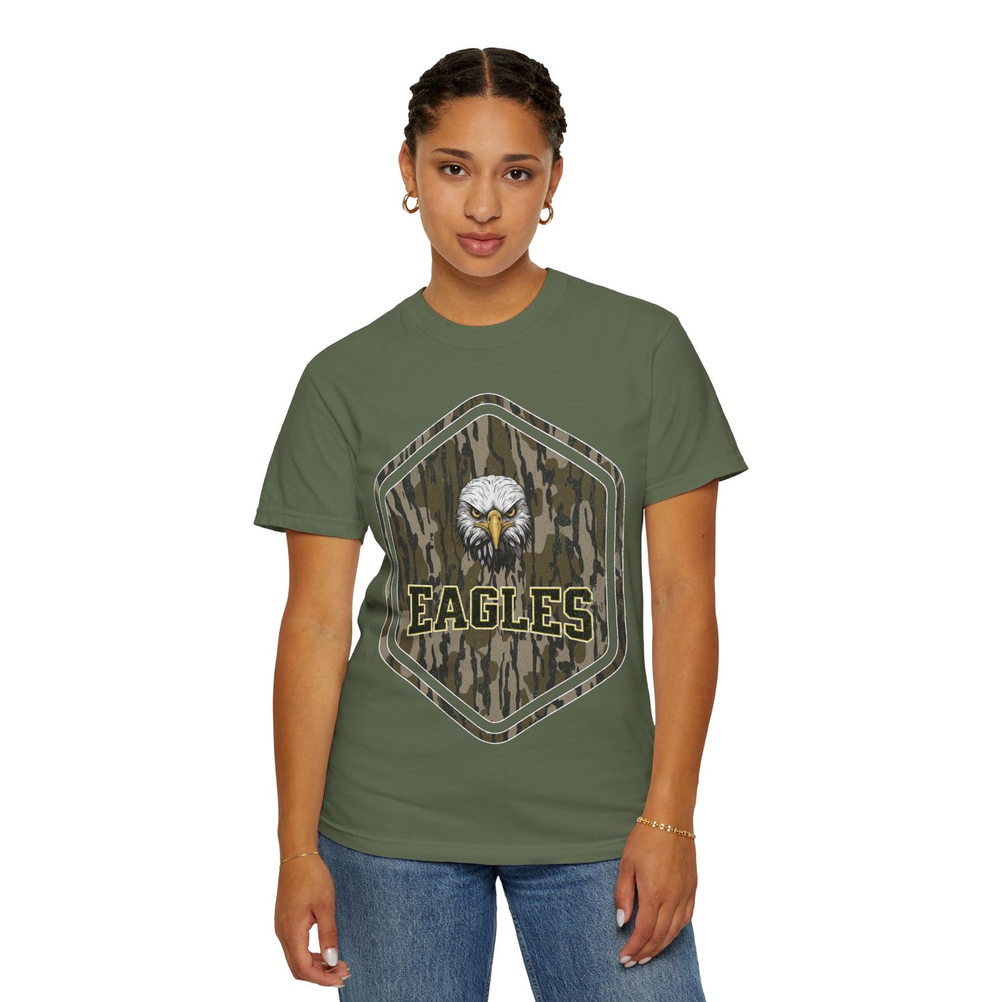 Comfort Colors "Camo Eagle" Tee