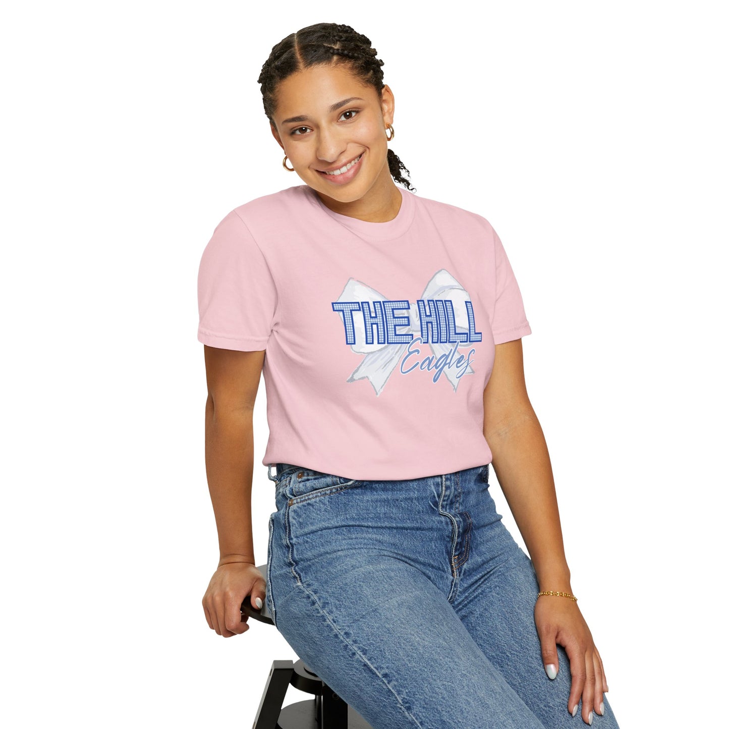 Comfort Colors "The Hill Bow" Tee