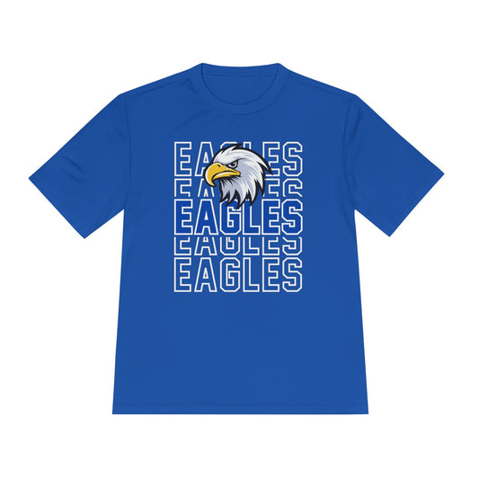 Performance "Stacked Eagles" Tee