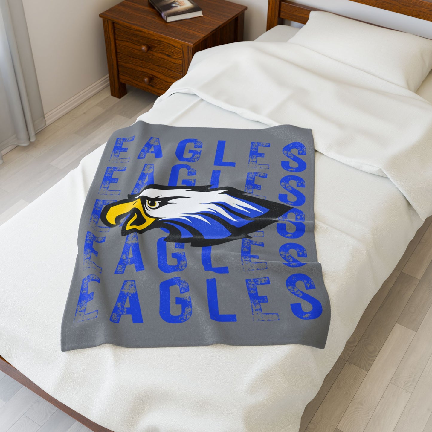 Eagles Velveteen Plush Blanket | Cozy Sports Fan Gift, Soft Throw for Home, Team Spirit Decor, Perfect for Game Nights, Bedtime, or [...]