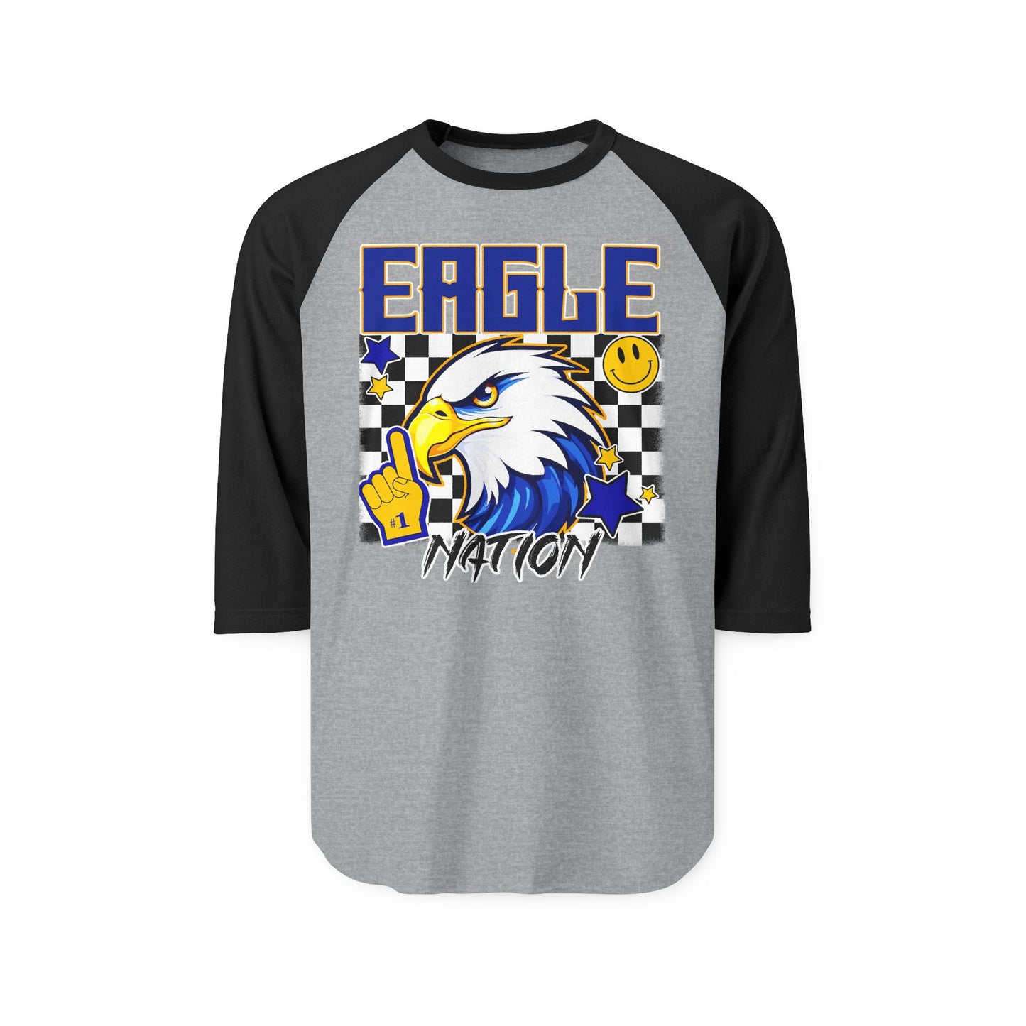 Raglan "Eagle Nation" Tee