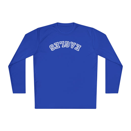 Performance "Upside Down Eagles" Long Sleeve Tee