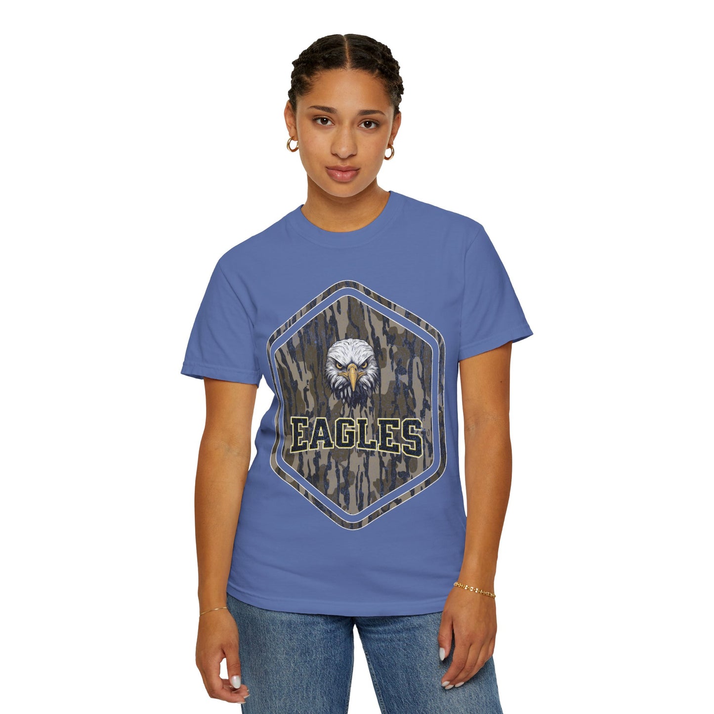 Comfort Colors "Camo Eagle" Tee