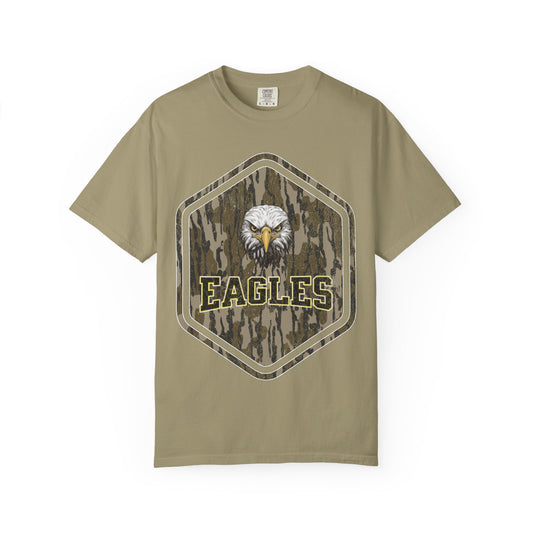 Comfort Colors "Camo Eagle" Tee