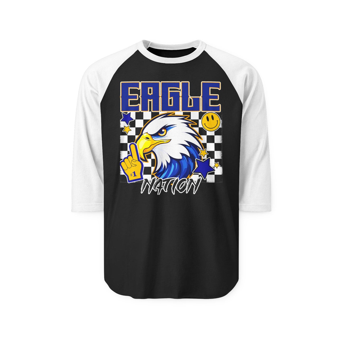 Raglan "Eagle Nation" Tee