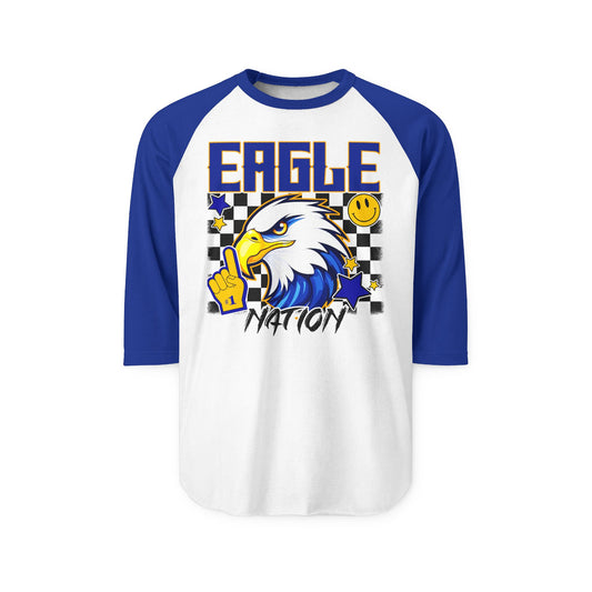 Raglan "Eagle Nation" Tee