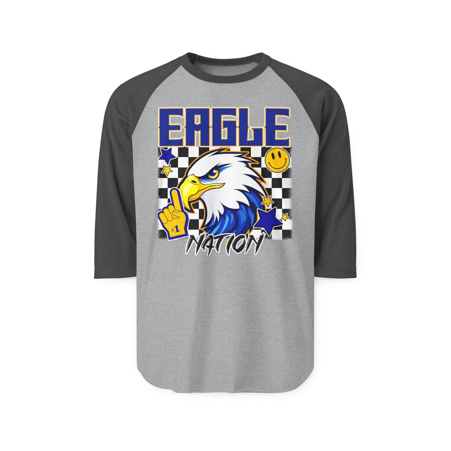 Raglan "Eagle Nation" Tee