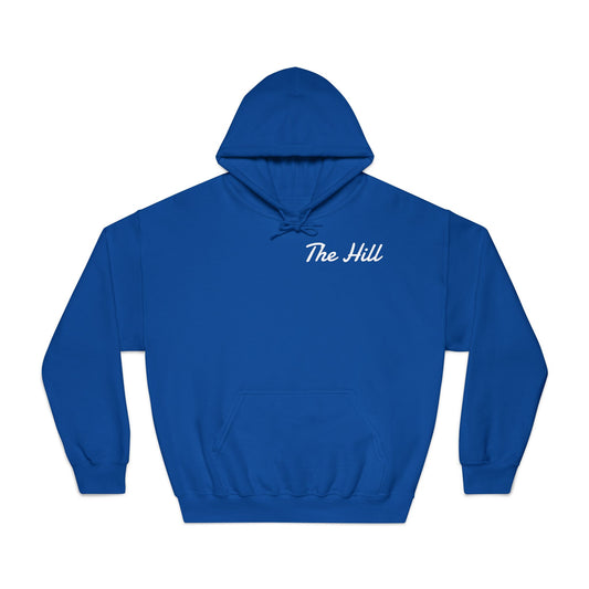 Embroidered "The Hill" Unisex Hoodie