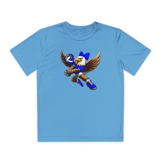 Performance Youth "Volleyball Player Eagle" Tee