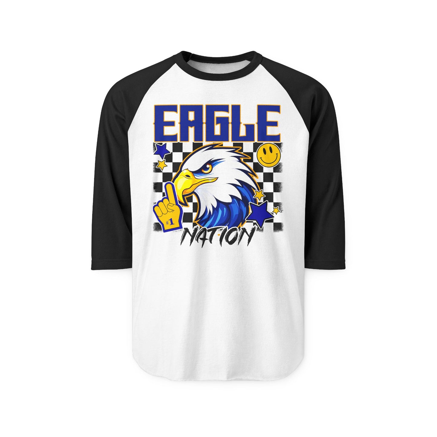 Raglan "Eagle Nation" Tee
