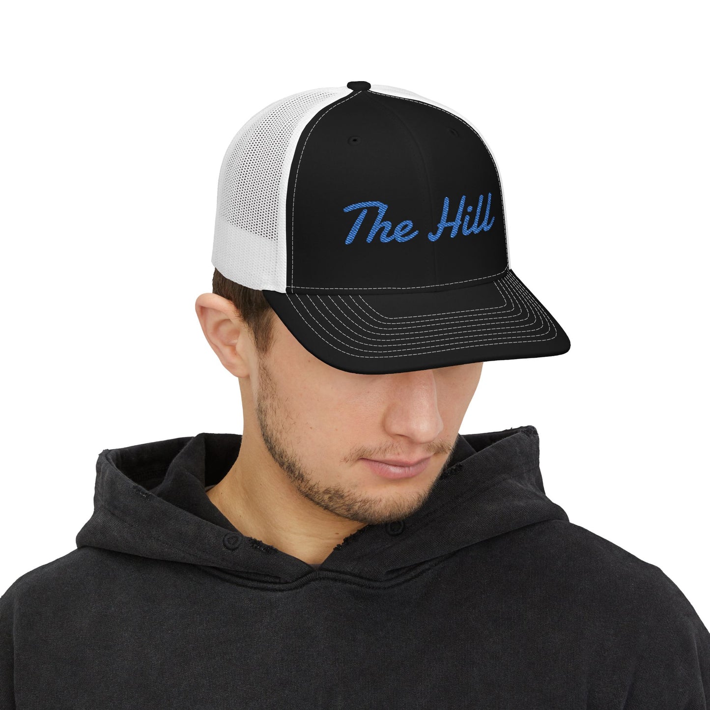 Richardson 112 Snapback "The Hill" Embroidered Hat