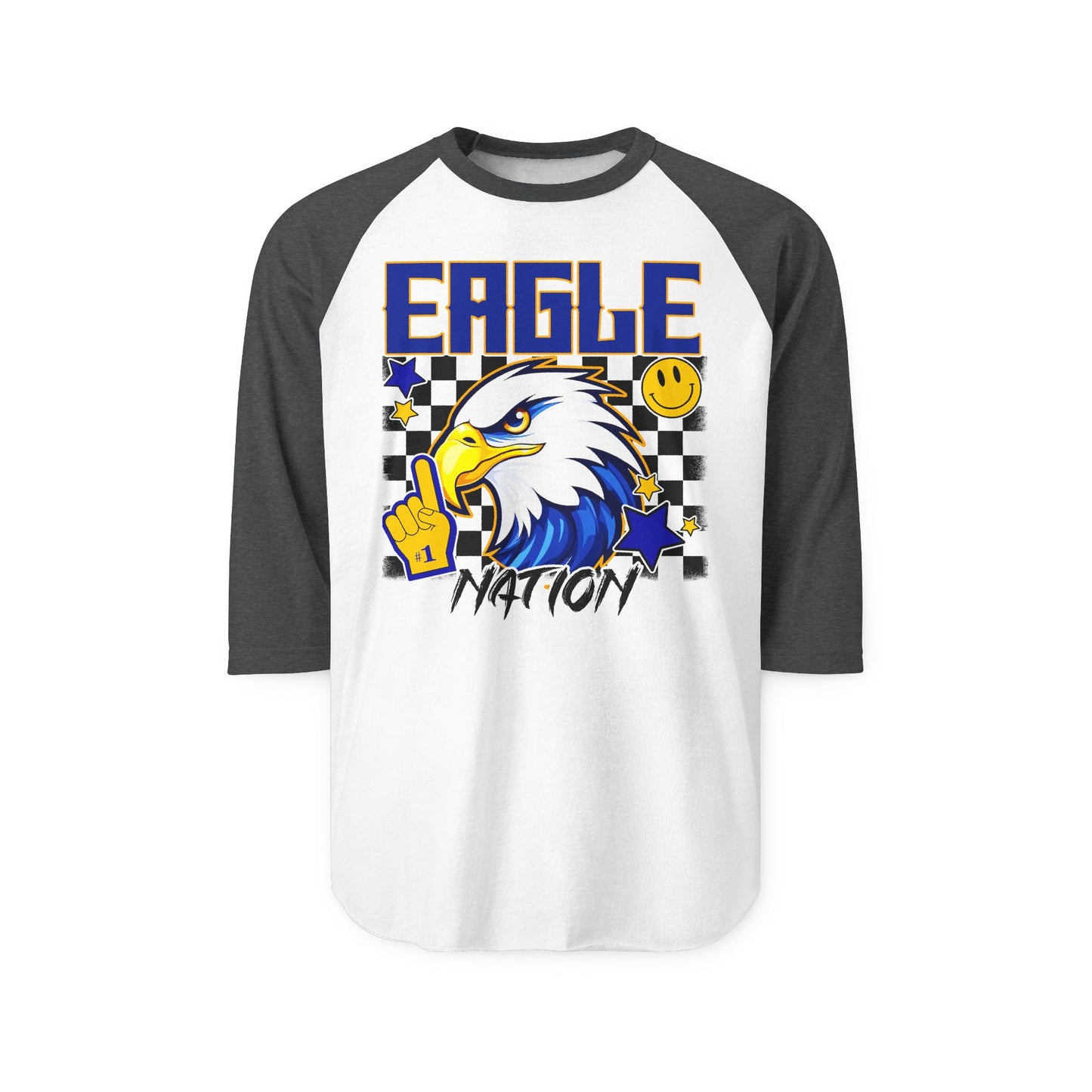 Raglan "Eagle Nation" Tee