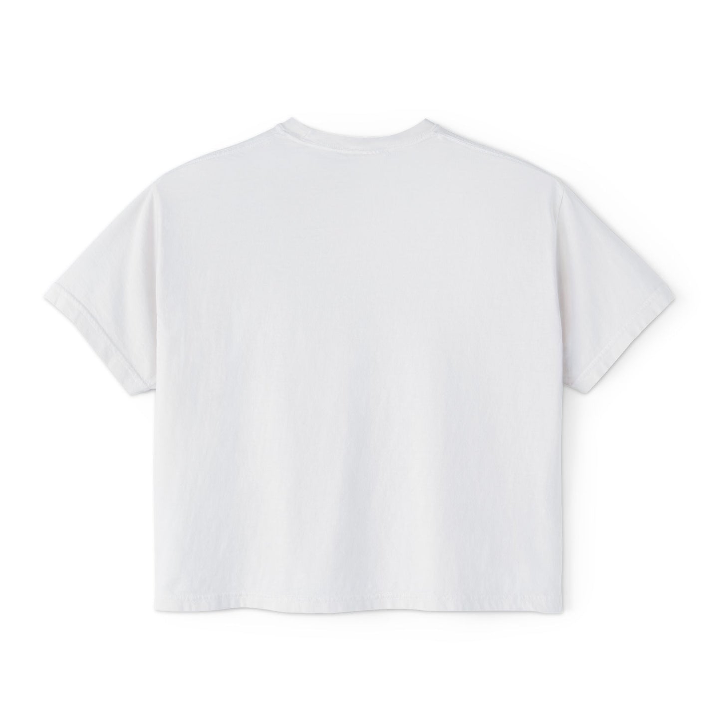 Comfort Colors Women's Boxy Eagles Tee