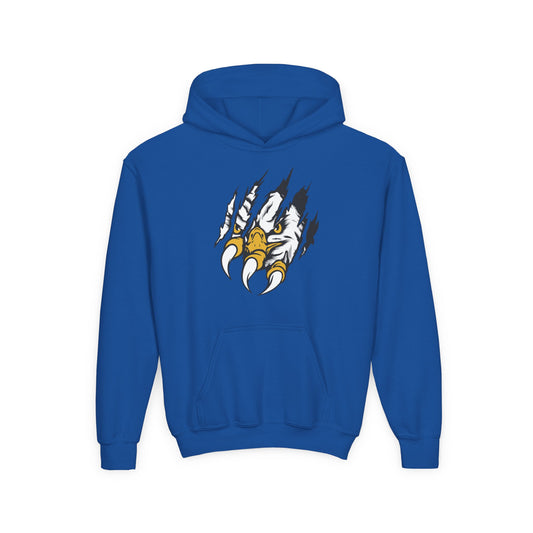 Youth "Eagle Scratch" Hoodie