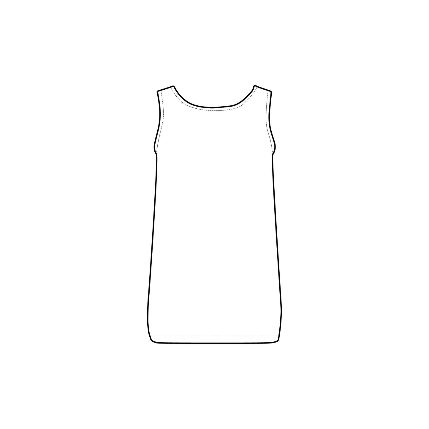 The Hill Eagles Women's Rib Tank