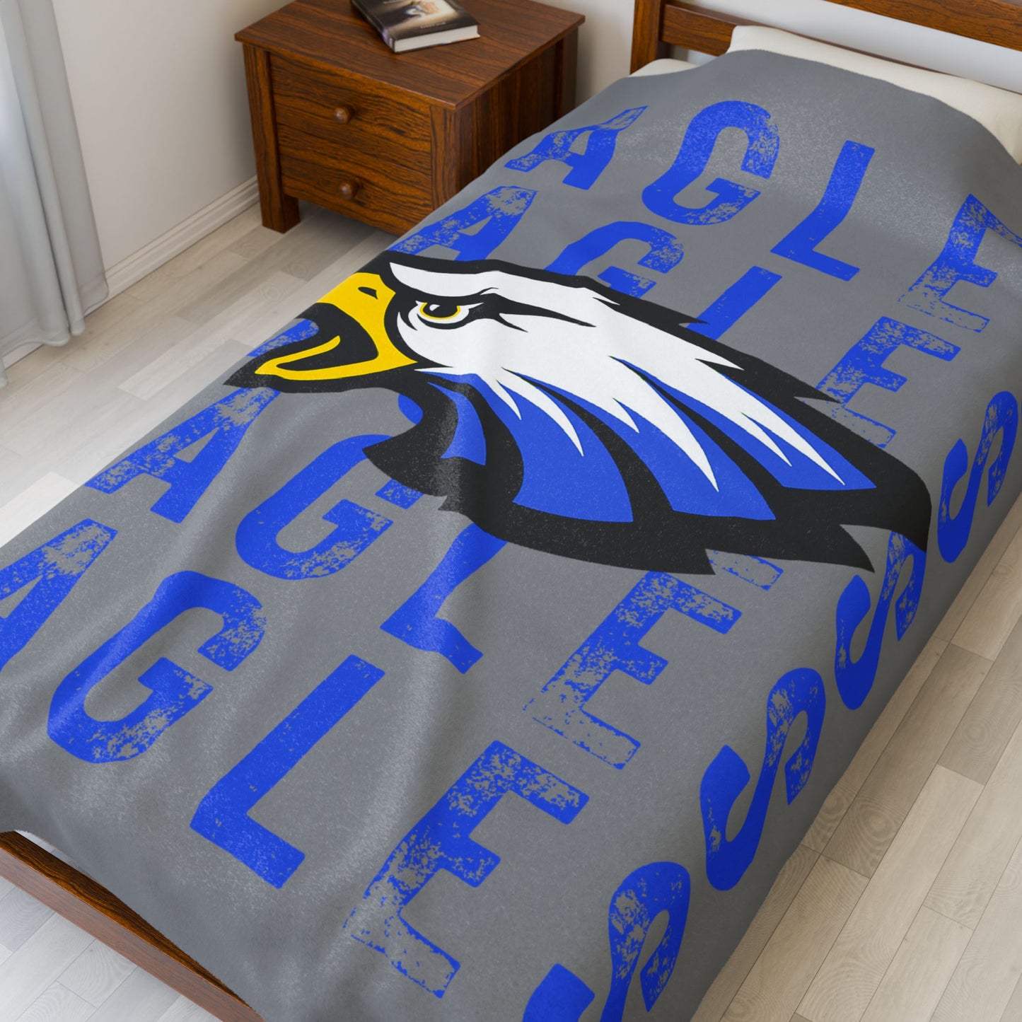 Eagles Velveteen Plush Blanket | Cozy Sports Fan Gift, Soft Throw for Home, Team Spirit Decor, Perfect for Game Nights, Bedtime, or [...]