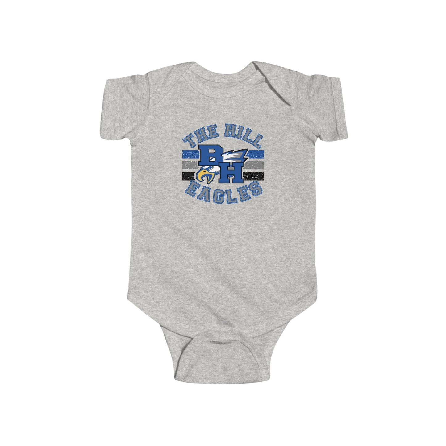 Eagles Infant Bodysuit, Cute Baby Outfit, Personalized Kids Clothes, Sports Baby Wear, Baby Shower Gift