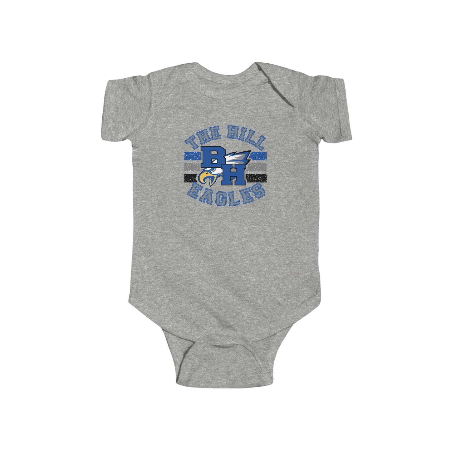 Eagles Infant Bodysuit, Cute Baby Outfit, Personalized Kids Clothes, Sports Baby Wear, Baby Shower Gift
