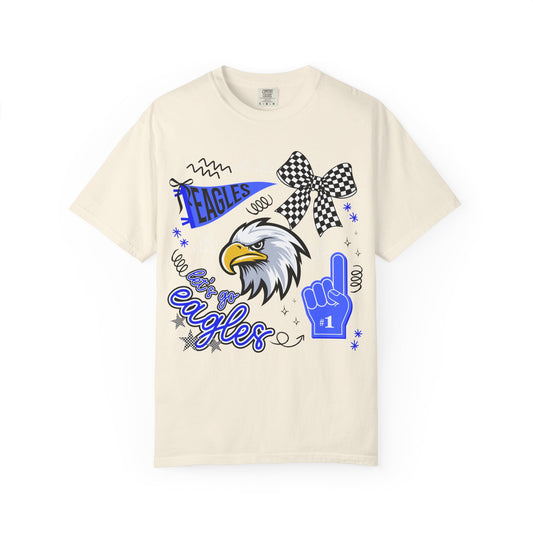 Comfort Colors "Eagles Doodle" Tee