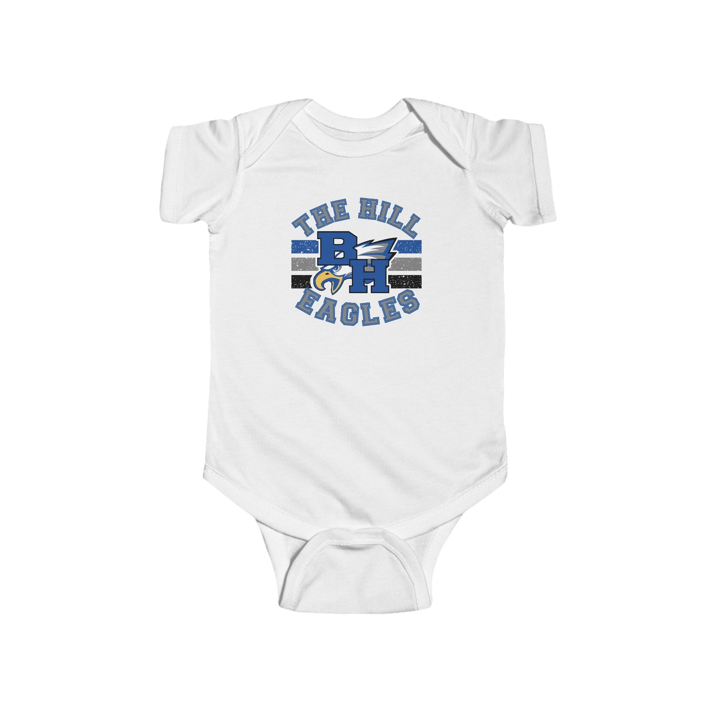Eagles Infant Bodysuit, Cute Baby Outfit, Personalized Kids Clothes, Sports Baby Wear, Baby Shower Gift