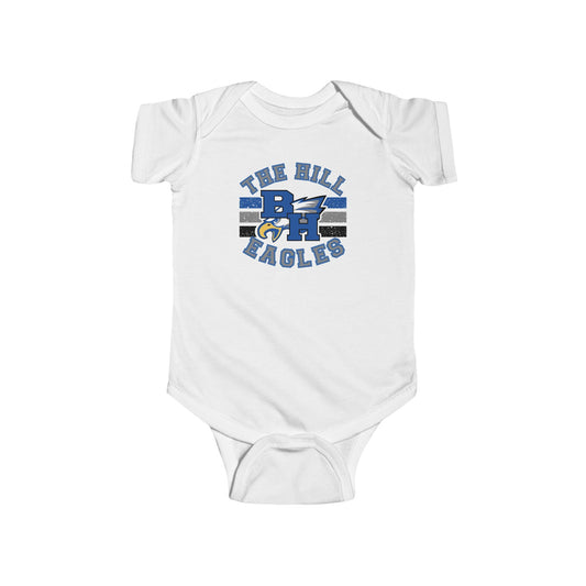 Eagles Infant Bodysuit, Cute Baby Outfit, Personalized Kids Clothes, Sports Baby Wear, Baby Shower Gift