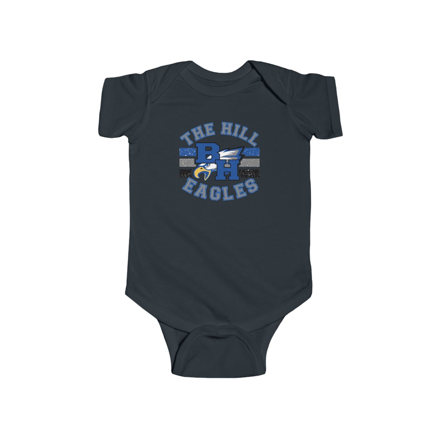 Eagles Infant Bodysuit, Cute Baby Outfit, Personalized Kids Clothes, Sports Baby Wear, Baby Shower Gift