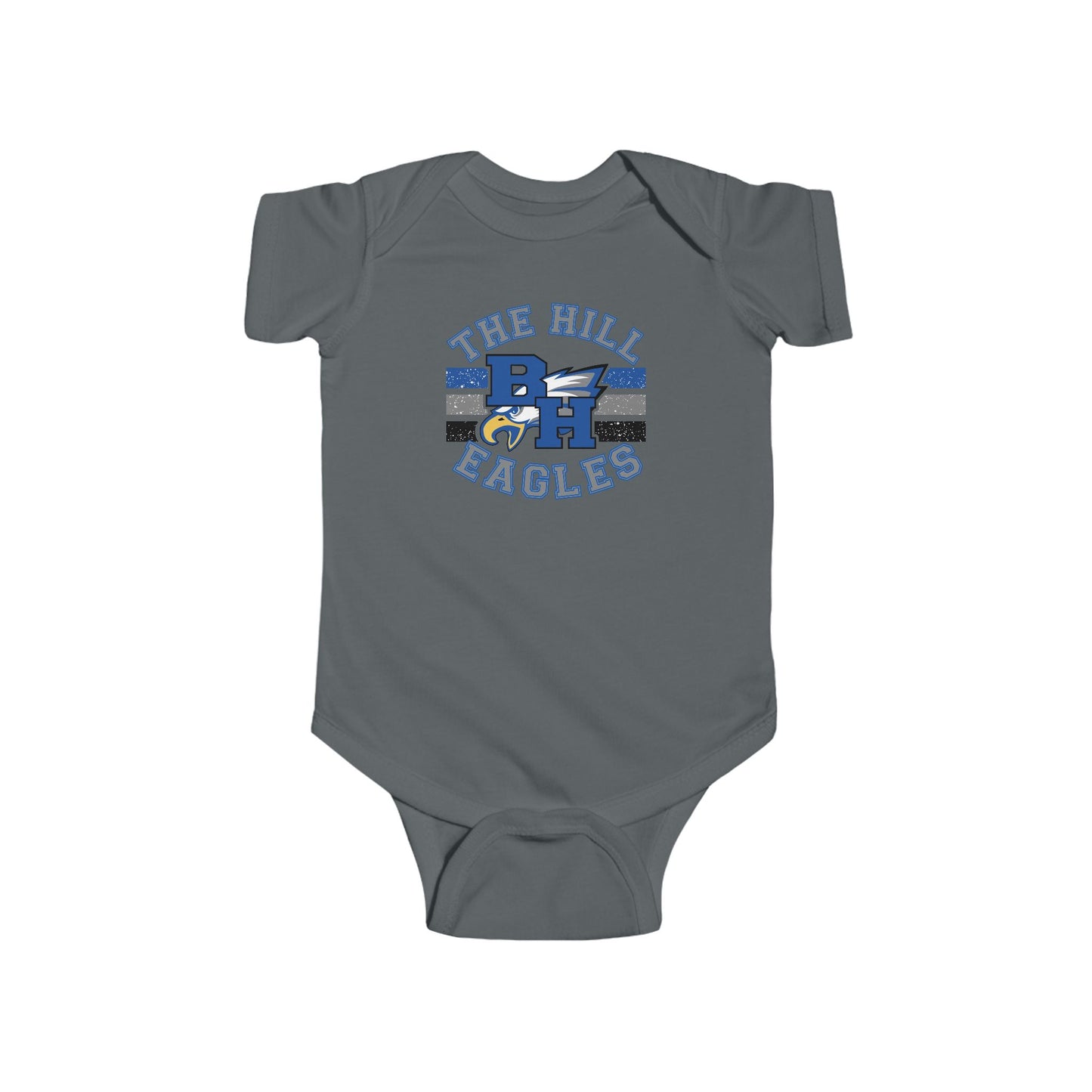 Eagles Infant Bodysuit, Cute Baby Outfit, Personalized Kids Clothes, Sports Baby Wear, Baby Shower Gift