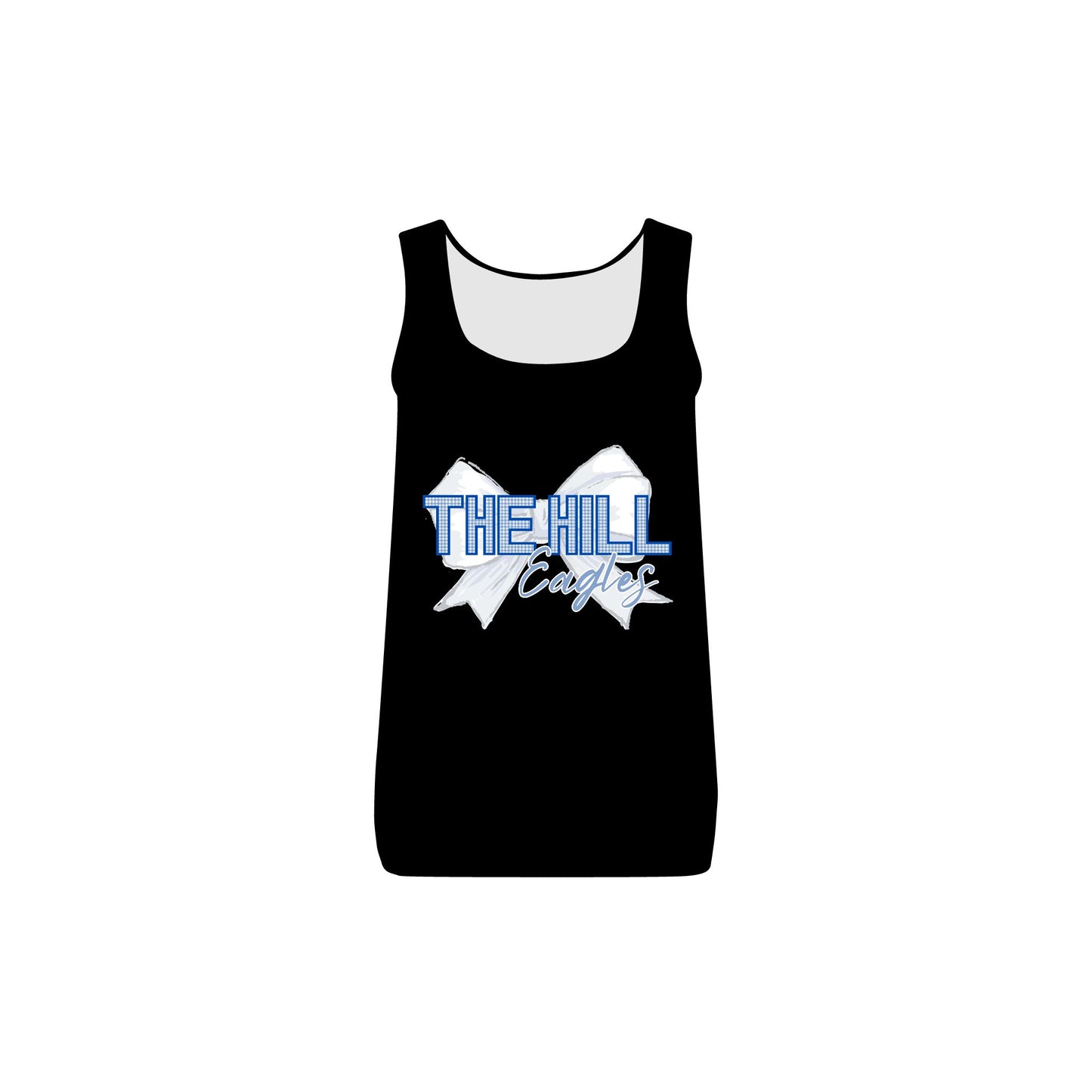The Hill Eagles Women's Rib Tank