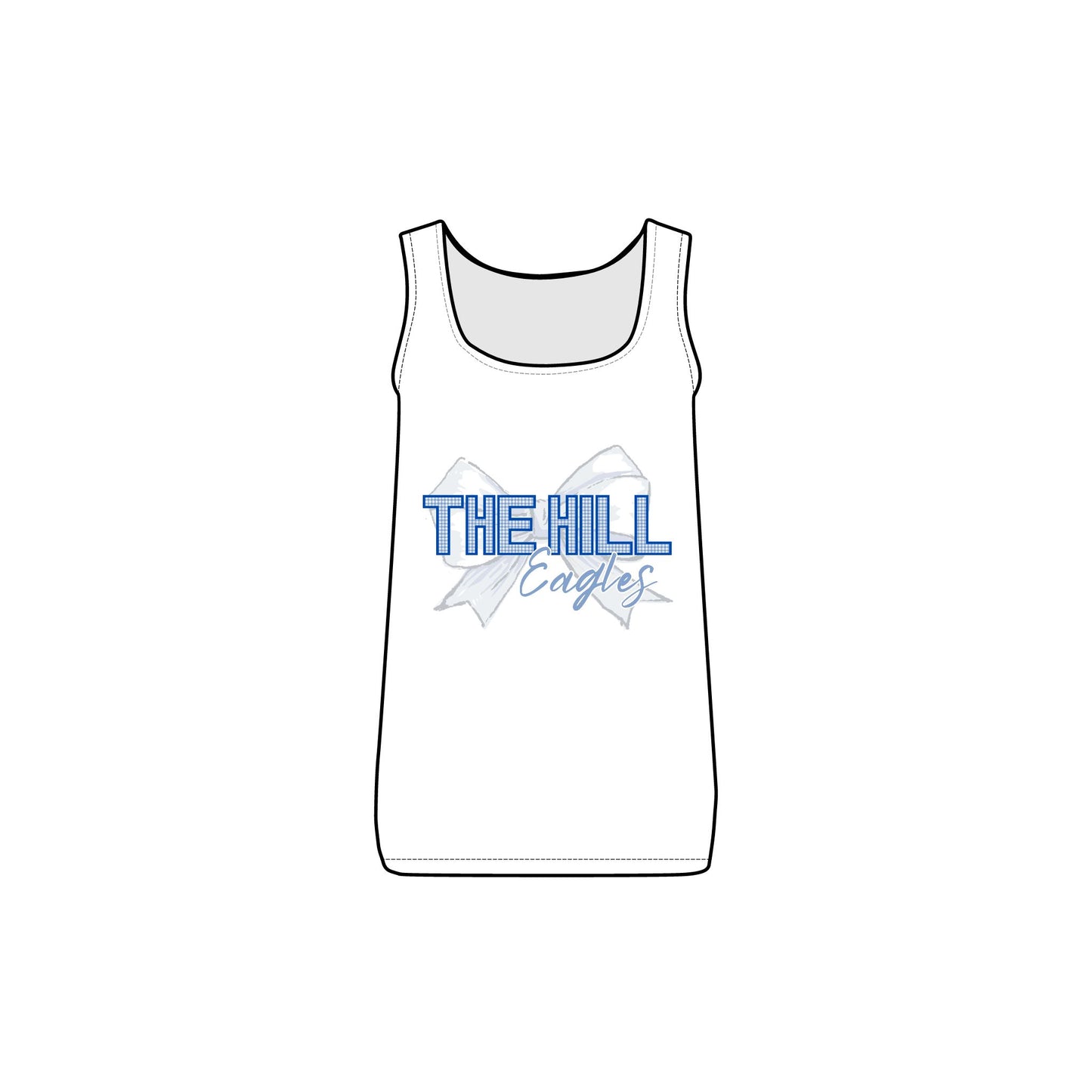 The Hill Eagles Women's Rib Tank