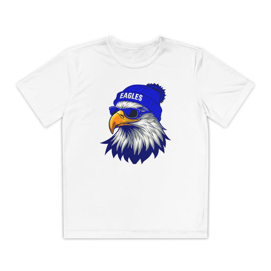Youth Performance "Eagle Beanie" Tee