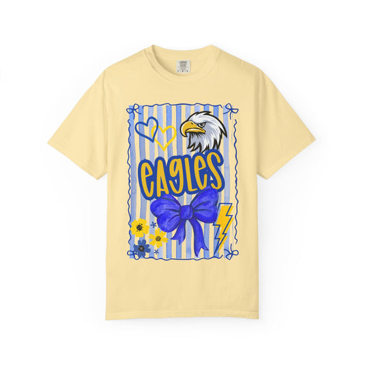 Comfort Colors "Preppy Eagle Collage" Tee