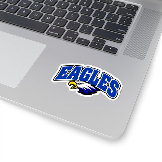 Eagles Kiss-Cut Stickers | Perfect for Laptops, Water Bottles, Sports Gear, School Supplies, Team Spirit