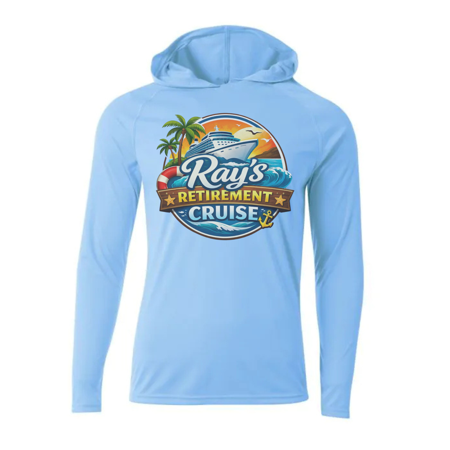 Ray's Retirement Cruise Shirts