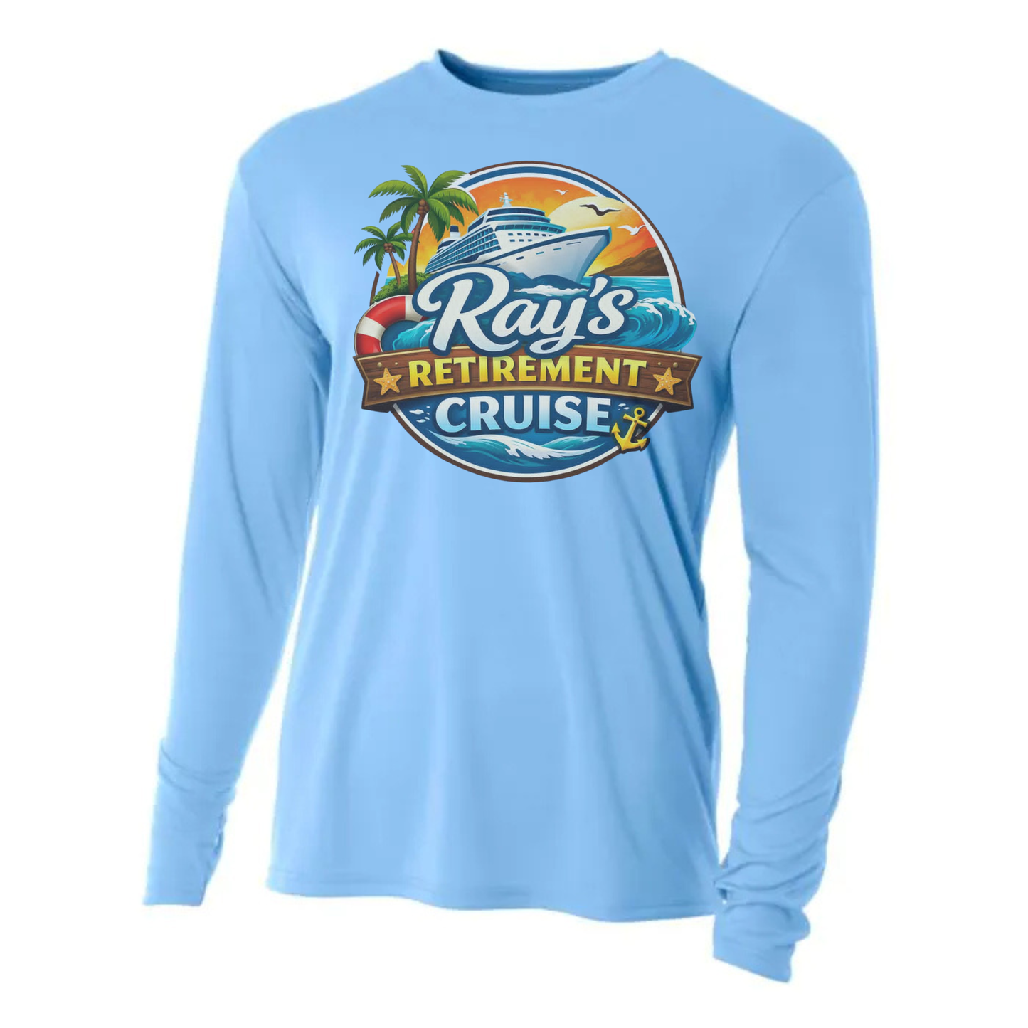 Ray's Retirement Cruise Shirts