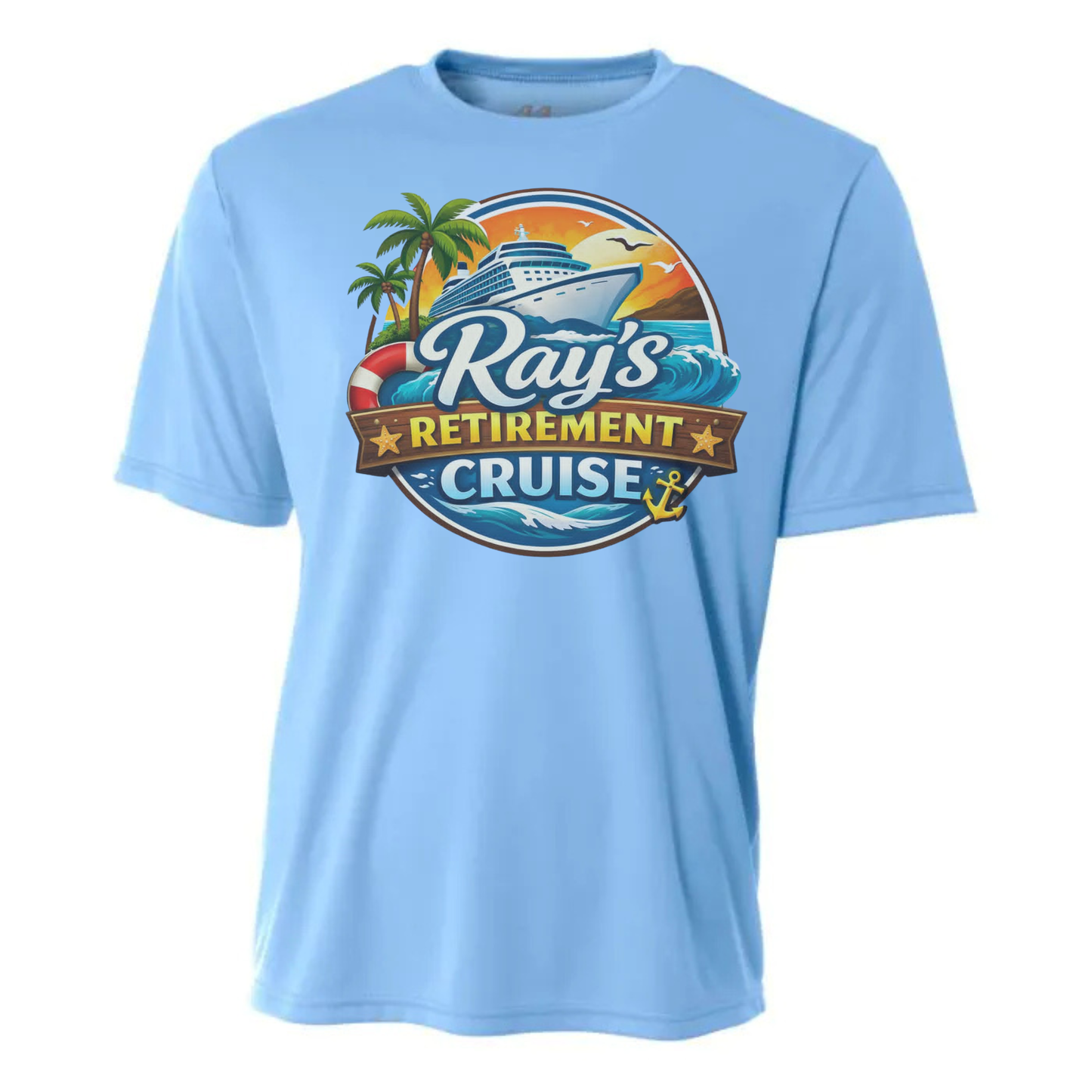 Ray's Retirement Cruise Shirts