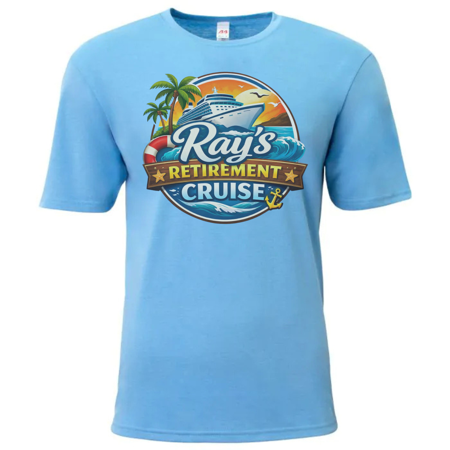 Ray's Retirement Cruise Shirts